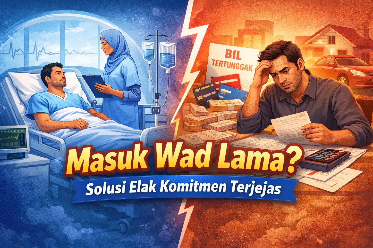 Masuk Wad Lama? Solusi Elak Komitmen Terjejas